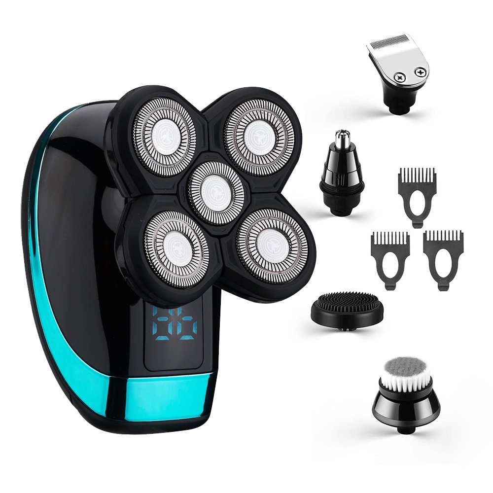 Electric Razor for Men Upgrade 5 in 1 Shavers for Men