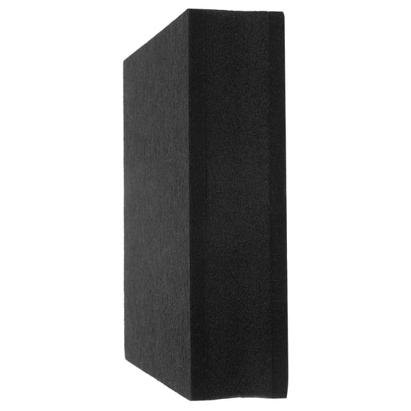 OULII Sound Pad Isolation Pad Speaker Base Pad Black High-density Foam 1Set