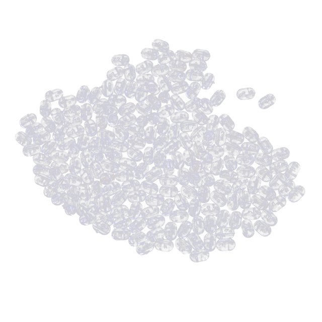 Juego de Oval Forma Transparente Gran Flotabilidad Atracción Pesca Pescador - 5 x 8 piezas Sunnimix Granos de la plataforma de pesca