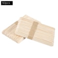 thumbnail image 1 of Graflsoa Eco-Friendly Wooden Wax Applicators for Hair Removal - 20/50/100PCS Options, Disposable Eyebrow & Body Waxing Sticks, Compact & Durable Design, 1 of 6