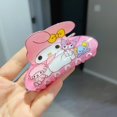 thumbnail image 4 of Sanrio-Pinzas para el pelo de acrílico para niña, 12 piezas, Kawaii, Cinnamoroll, My Melody, pinza de agarre, accesorios para el cabello, regalos, 4 of 4