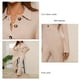 thumbnail image 1 of Mono De Mujer Mono De Pantalones Largos Mono Informal Mono De Ajuste Holgado Mono De Color Puro ANGGREK Albaricoque, 1 of 6