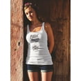 thumbnail image 2 of Positive Energy Lotus Tank Women - Women Racer Back, White, 2XL, 2 of 4