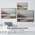 thumbnail image 5 of Vintage Landscape-XXIV By Wexford Home Framed in Walnut Wood Gallery Wrapped Canvas 27 in. x 41 in., 5 of 7
