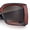 Burgundy - Brown, variant on Womens Bold Thick Plastic Butterfly Squared Rectangle Oversize Diva Sunglasses All Black