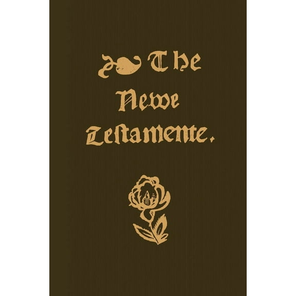 The New Testament, (Paperback)