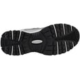 thumbnail image 5 of Skechers Energy Afterburn Lace-Up Sneakers, Mens Athletic Shoes with Leather and Mesh Upper, 5 of 8