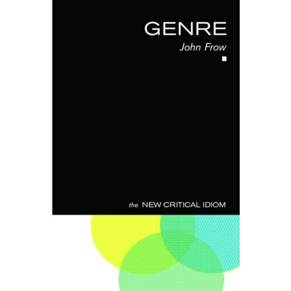 Pre-Owned Genre (The New Critical Idiom) (Paperback) 041528063X