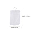 thumbnail image 2 of 2Pcs Hanging Mesh Bags with Hook Multi-functional Mesh Clothespin Bags, 2 of 9