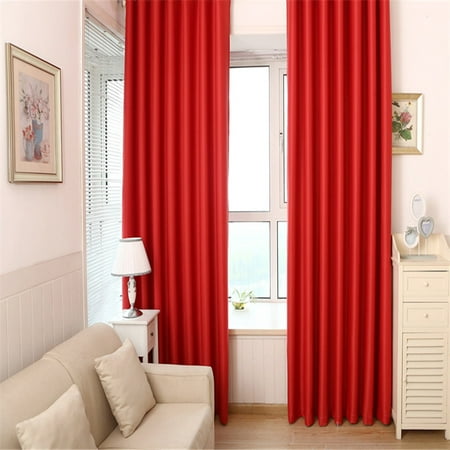 1 Pair (39"x86") Home Living Room Bedroom Top Window ...