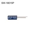 thumbnail image 2 of Uxcell SW-18015P Ordinary Sensitivity Spring Electronic Vibration Sensor Switch Metal Blue 20Pcs, 2 of 2