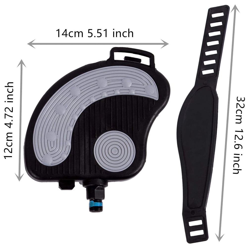 Accessoire vélo,Pédales de vélo universelles solides,avec broches Accessoire vélo,Pédales de vélo universelles solides,avec broches
