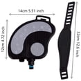 thumbnail image 2 of 1 Pair Bike Pedals With Toe Clips Cages And Straps Non Slip Pedals For Exercise Bike Spin Bike Mountain Bike, 2 of 6