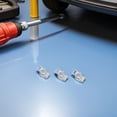thumbnail image 4 of NUOLUX 50Ud Clips Sujetadores De Tornillo Para Carrocería Y En Metal Gris, 4 of 8