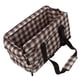 thumbnail image 4 of Asiento elevador para mascotas, asiento de coche para perros, consola central a cuadros, asiento para perros, suministros de viaje para mascotas, máxima confiabilidad Jadeshay A, 4 of 8
