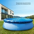 thumbnail image 2 of Herwey Accessoires de Piscine Couverture de Piscine Antipoussière, Forme Ronde Imperméable à l'Eau Imperméable à la Poussière Couverture de Piscine Accessoires de Tissu de Protection, 2 of 8