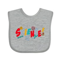 Inktastic Science Science Shapes Boys or Girls Baby Bib