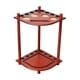 thumbnail image 2 of Soporte para caña de billar independiente de 8 agujeros con soporte para bebidas y soporte para bolas de billar Rojo, 2 of 8