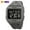 grey, variant on Square Mens Digital Watch Outdoor Sports Multi-Function Watch LED Waterproof Chronograph Electronic Watches