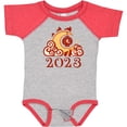thumbnail image 3 of Inktastic 2023 Chinese New Year Rabbit Boys or Girls Baby Bodysuit, 3 of 5