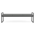 thumbnail image 4 of Gansett Reception Waiting Room 3-Seat Bench / Charcoal Steel / Light Gray, 4 of 5