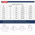thumbnail image 3 of HOOMEUMY Boy Jeans Kids Denim Pants Boy Skinny Stretch Jeans Casual Slim Fit Trouser Sky Blue 2 Years, 3 of 5