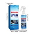 thumbnail image 3 of Darzheoy Fabric Waterproof Spray, Multi-Purpose Protectant for Clothing, Shoes, Household Fabrics, Invisible Waterproof Coating, Waterproof Spray for Jacket, Tent, Canvas, Outdoor, 3 of 9