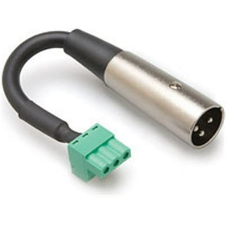 UPC: 0728736032293 | Hosa Technology PHX206MBULK Phx3f To Xlr3m Adapter