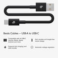 thumbnail image 2 of Cable Beats USB-A a USB-C de carga rápida 20 cm para Apple y Android, 2 of 6