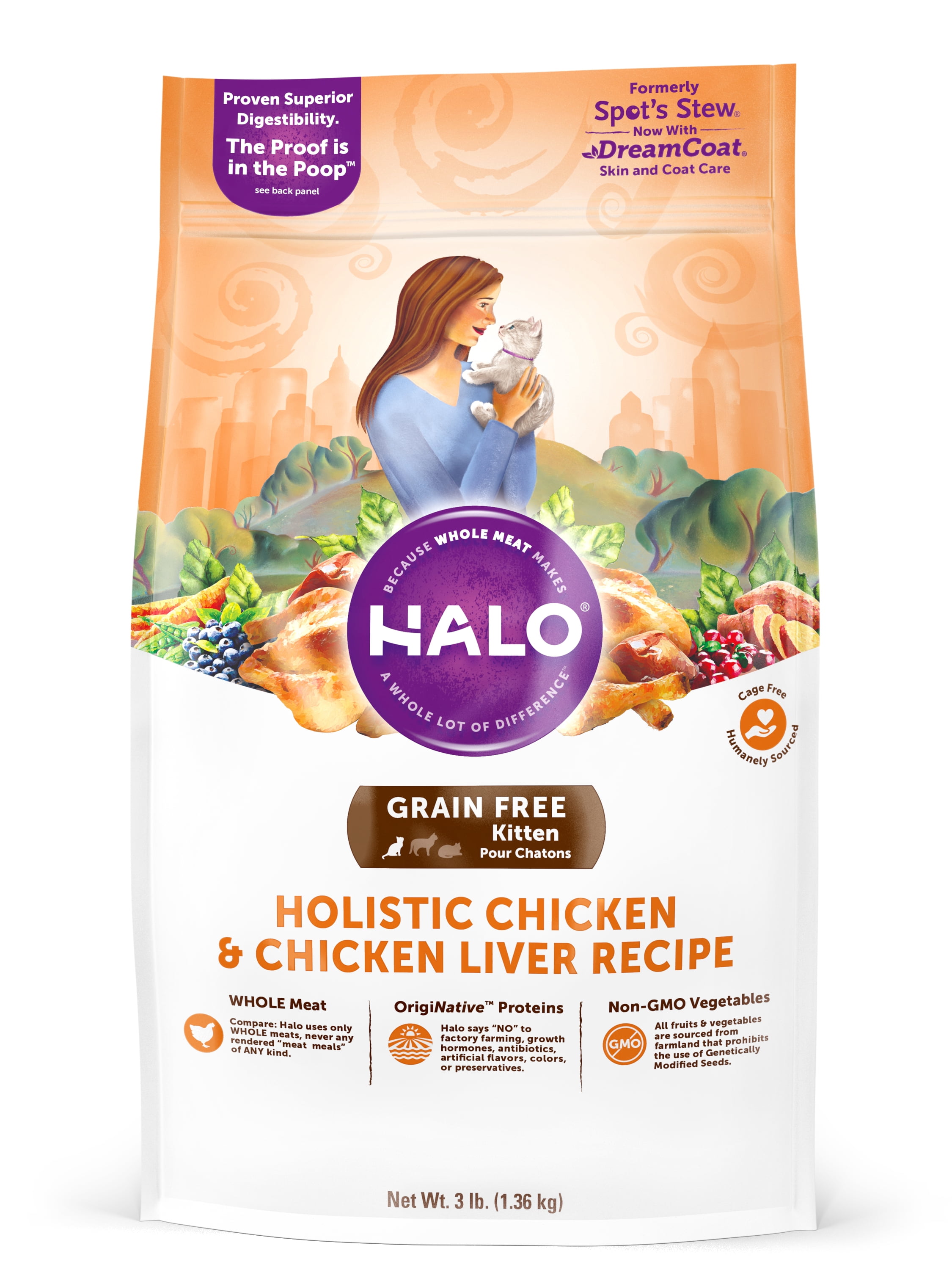 halo grain free
