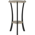 thumbnail image 4 of Ashley Enderton Accent End Table in Whitewash and Pewter, 4 of 4
