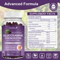 thumbnail image 6 of Mulittea Glucosamine Chondroitin Gummies - Extra Strength Joint Support Supplement with MSM & Elderberry for Natural Joint, Antioxidant Immune Support for Adults, Men & Women-(2 Pack), 6 of 6