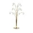 thumbnail image 3 of Creative Hobbies 20 Inch Tall Ornament Display Tree, Bright Brass Plated, Holds 15 Ornaments, 3 of 4