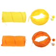 thumbnail image 3 of Tubo Plegable para Mascotas Colco Juguete Interior Libre Amarillo, 3 of 8