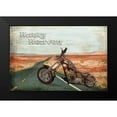 thumbnail image 2 of Murdock, Ramona 24x17 Black Modern Framed Museum Art Print Titled - Hawg Heaven, 2 of 5