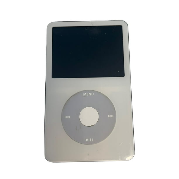 海外花系 完動品 iPod Classic 第5世代 80GB ホワイト