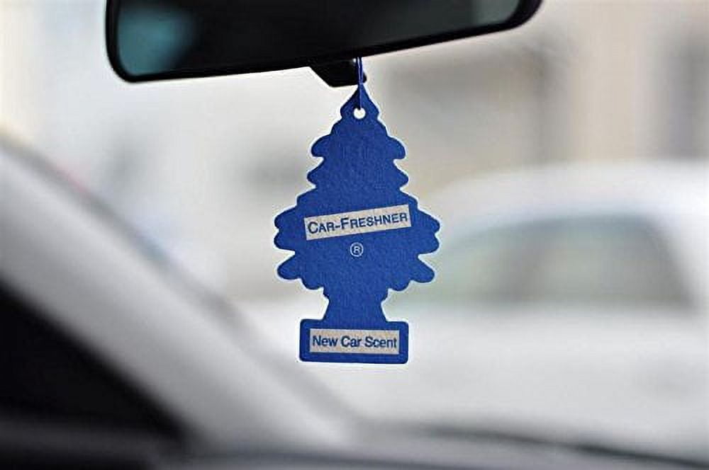 Car Air Fresheners New Car Scent (24 Pack), Pack of 24 Brand New Little Tree® Brand Air Fresheners By Little Trees