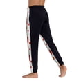 thumbnail image 6 of Sweatpants for Men - Bread Strawberry Wine Print Red Adjustable Elastic Band Mens Joggers With Pockets, Athletic Workout Gym Casual Track Pants for Men, 6 of 7