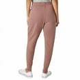 thumbnail image 5 of Eddie Bauer Womens 2 Pack Fleece Lounge Joggers Size: XS, Color: Twilight Mauve/Night Shadow, 5 of 5