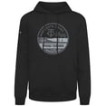 thumbnail image 2 of Men's Levelwear Black Minnesota Twins Spring Badge Podium Hoodie, 2 of 3