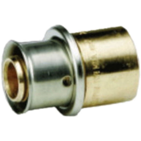 Viega 82041 3/4x 3/4 PEX Copper Tubing Adapter