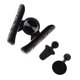 thumbnail image 5 of 1 Set Teléfono de automóvil Monte Rhinestone Air Vent Phone Mount Holder Soporte para mujeres, 5 of 5