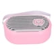 thumbnail image 5 of Q6 Mini Altavoz De Audio Inalámbrico Portátil Bluetooth De Escritorio Altavoz Multimedia Rosa, 5 of 5