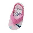 thumbnail image 4 of Upioiwer Kids Slides for Girls Boys Quick Drying Beach Slides Adjustable Toddler Pool Shower Flip Flops Slippers Toddler Cloud Slides with Back Strap Hot Pink 7, 4 of 7