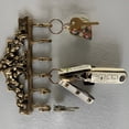 thumbnail image 6 of Stylentdecor Victorian Wall Hooks for Keys- Boho Key Holder for Wall Decor- Victorian Brass Coat Hooks- 6 Prong Decorative Key Hooks for Wall- Antique Key Hanger- Shabby Chic Towel Hooks- 1 Piece, 6 of 6