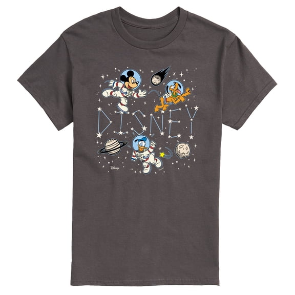 Disney - Celestial Disney Space - Men's Short Sleeve Graphic T-Shirt