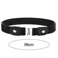 thumbnail image 5 of SPRING PARK Buckle free Elastic Invisible Waist Belt Jeans Dress Unisex, 5 of 8