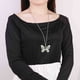 thumbnail image 4 of Collar de mujer Xihbxyly en color alegría de color, 4 of 4