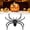 Black, variant on Clearance Under $1.1! 1PC Giant Realistic Plastic Spider, 3.5 Halloween Prank Decor for Party & House Plastic (3.5in Black)