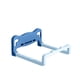 thumbnail image 2 of Barra de almacenamiento colgante para baño, estante de pared, Acero inoxidable resistente, Organizador multifuncional, Para baño moderno, Hogares compactos, Guarda toallas y artículos, Sin montaje, 2 of 7